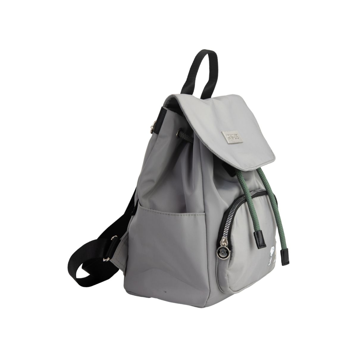 SNOOPY - Mochila Mujer  Gris Snoopy
