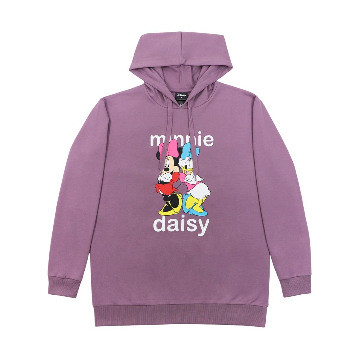 DISNEY - Poleron Cerrado Gorro Mujer Minnie Friends Couple Disney Clasicos