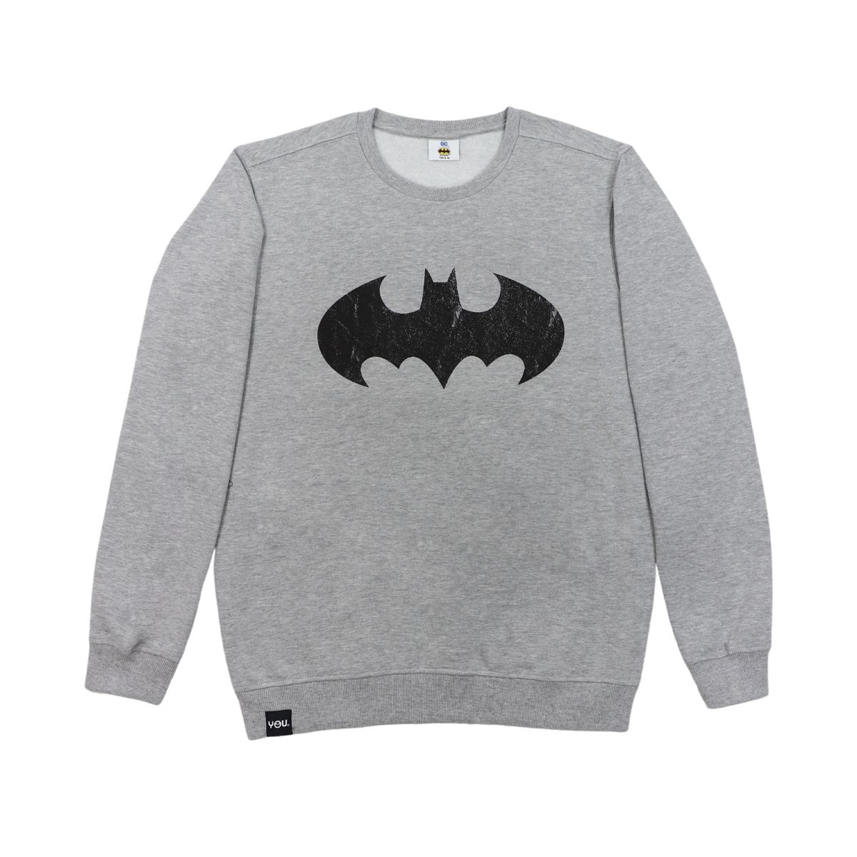 DC COMICS - Poleron Cerrado Hombre Liga De La Justicia Dc Comics