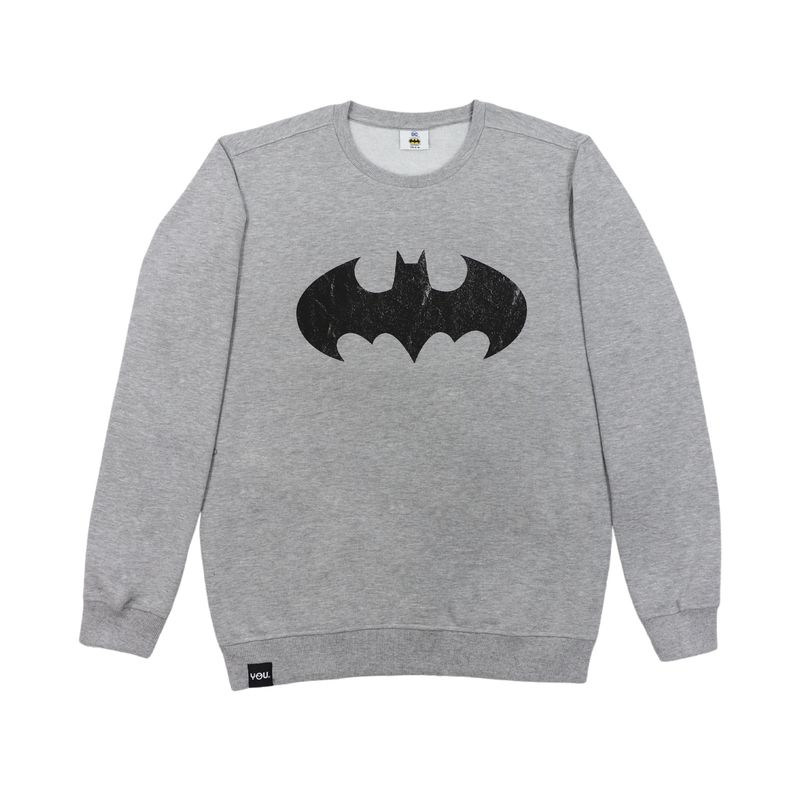 DC COMICS - Poleron Cerrado Hombre Liga De La Justicia Dc Comics