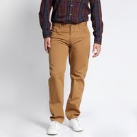 Pantalon Gabardina Hombre 5 Bolsillos Clásico