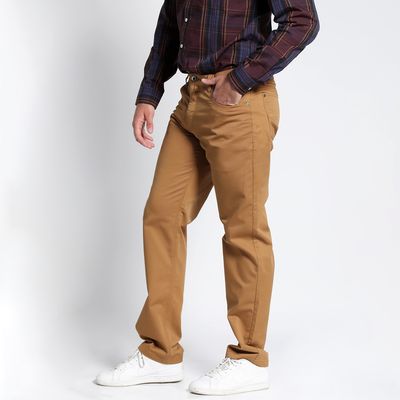 Imagen 2 del producto Pantalon Gabardina Hombre 5 Bolsillos Clásico