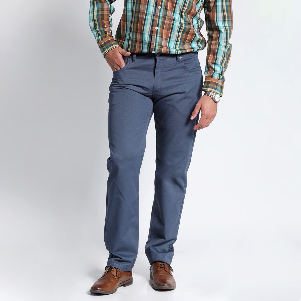 POTROS - PANTALÓN GABARDINA 5 BOLSILLOS TC POTROS