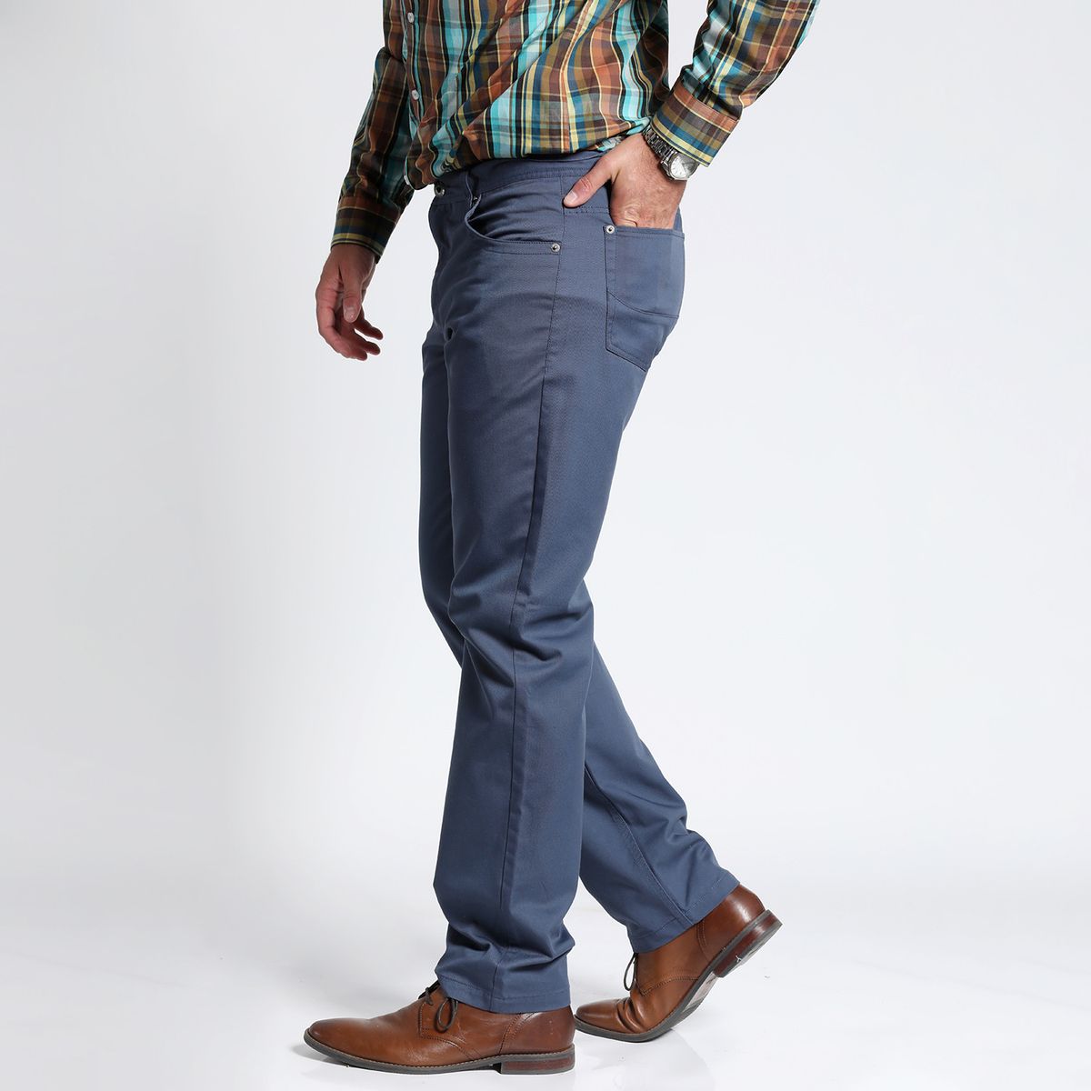 POTROS - PANTALÓN GABARDINA 5 BOLSILLOS TC POTROS