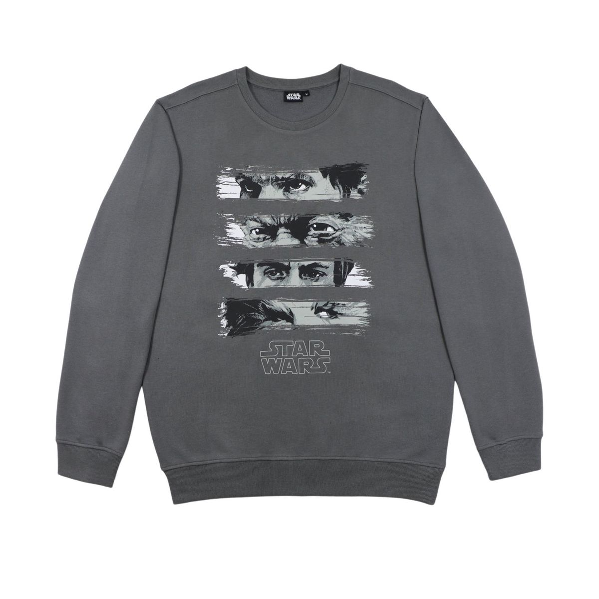 STAR WARS - Poleron Cerrado Hombre Logo Star Wars