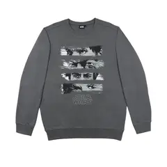 STAR WARS - Poleron Cerrado Hombre Logo