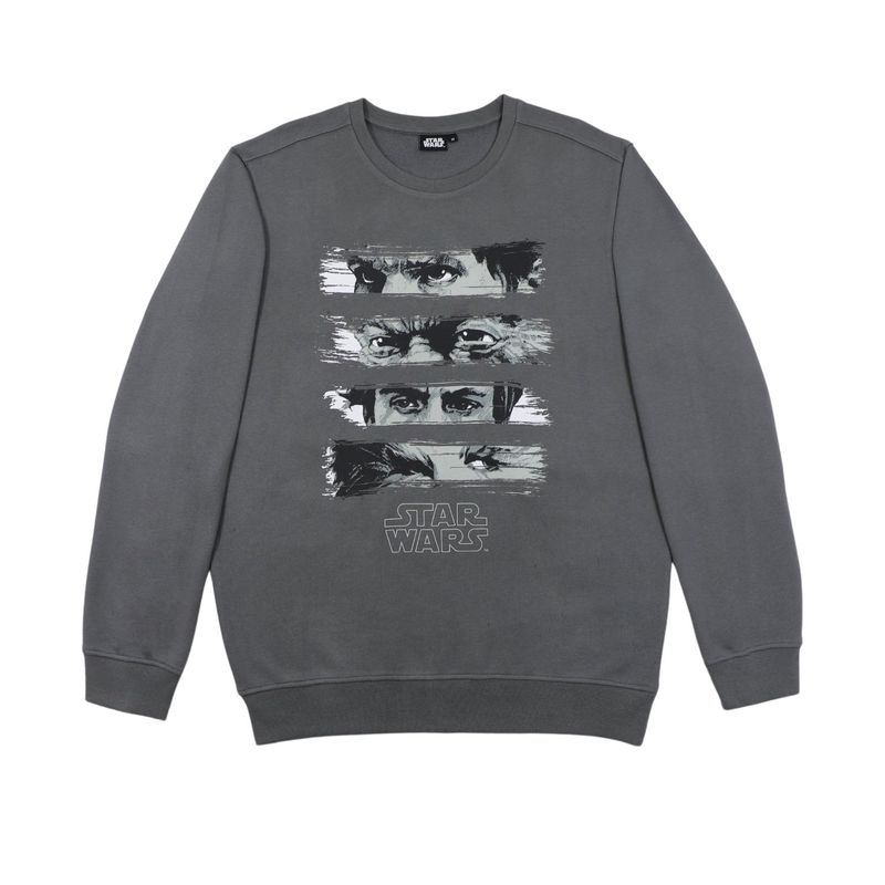 STAR WARS - Poleron Cerrado Hombre Logo Star Wars.