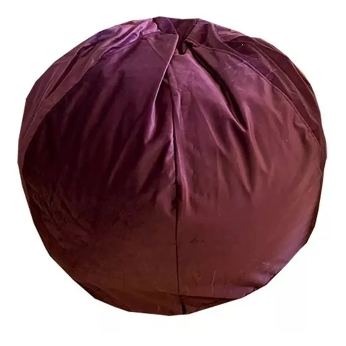 REHUCE - Puff XL Gamuza Color morado