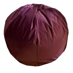 REHUCE - Puff XL Gamuza Color morado