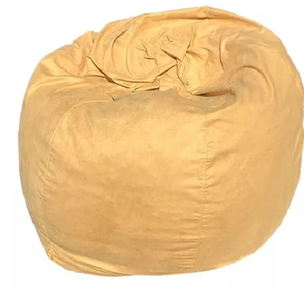 REHUCE - Puff Pera XL Premium PU Amarillo