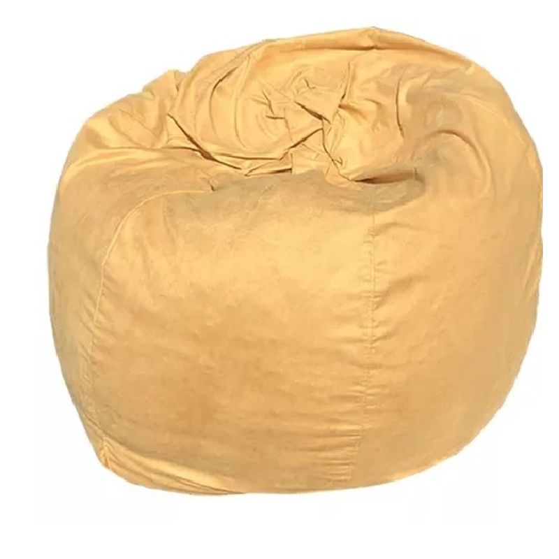 REHUCE - Puff Pera XL Premium PU Amarillo