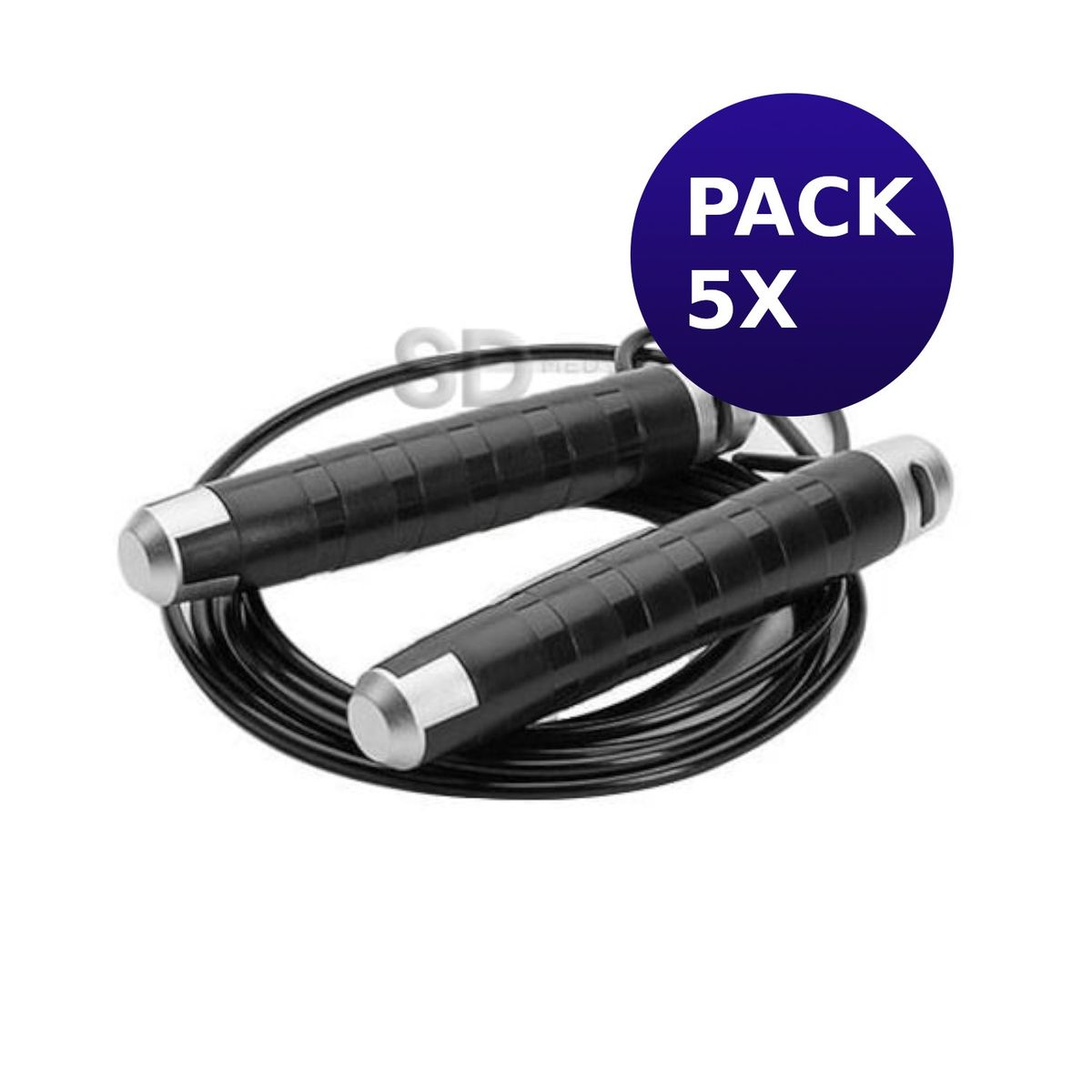 SDFIT - Pack 5x Cuerda de salto rápido con rodamientos SD-TS-18