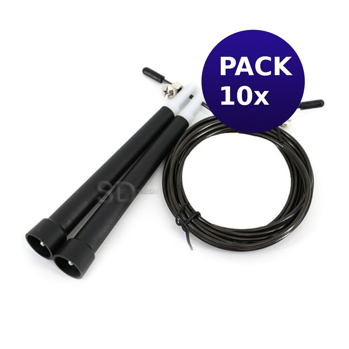 SDFIT - Pack 10x Speed Rope - PVC Mod JR0001