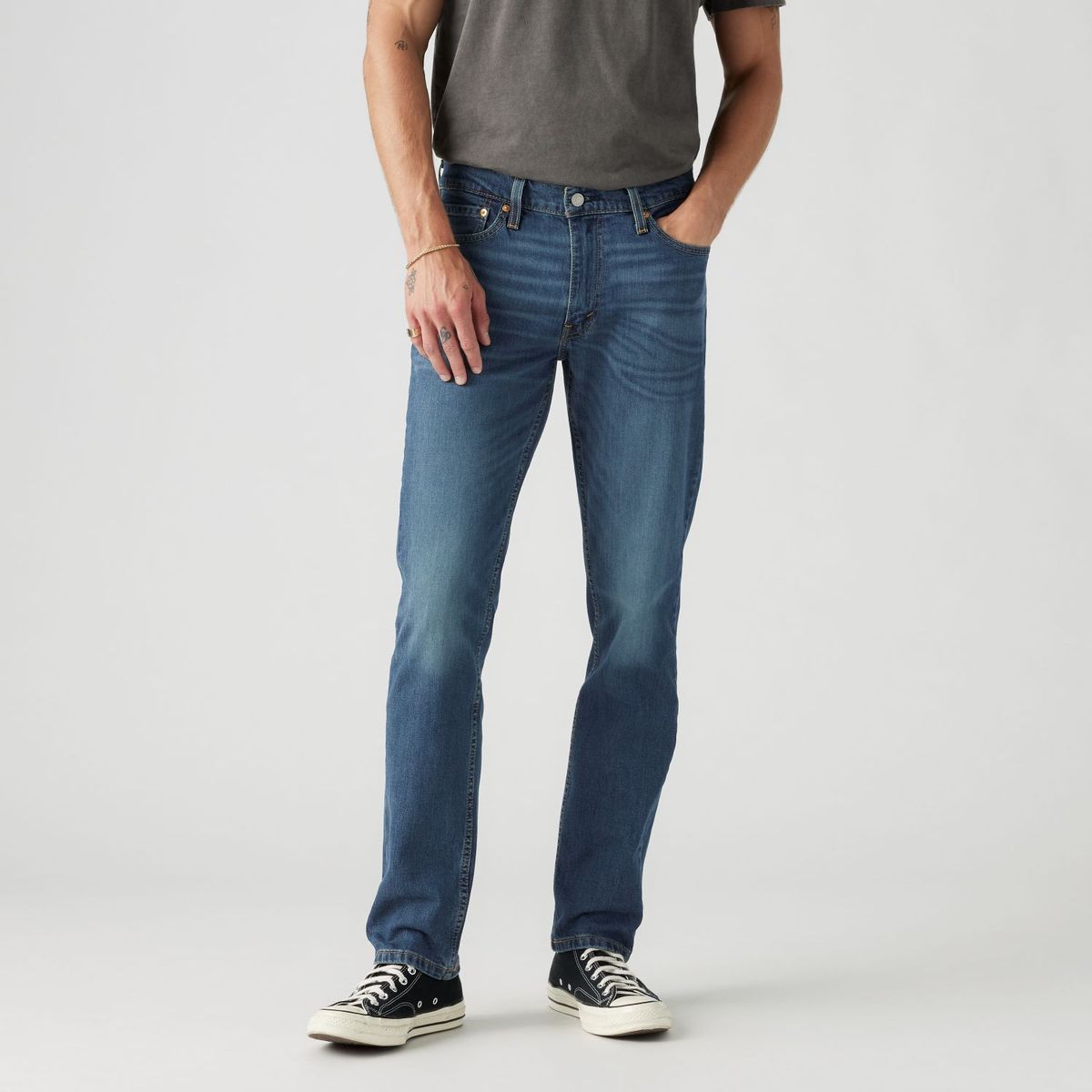 LEVIS - Jeans Hombre 511 Slim Fit Azul Levis