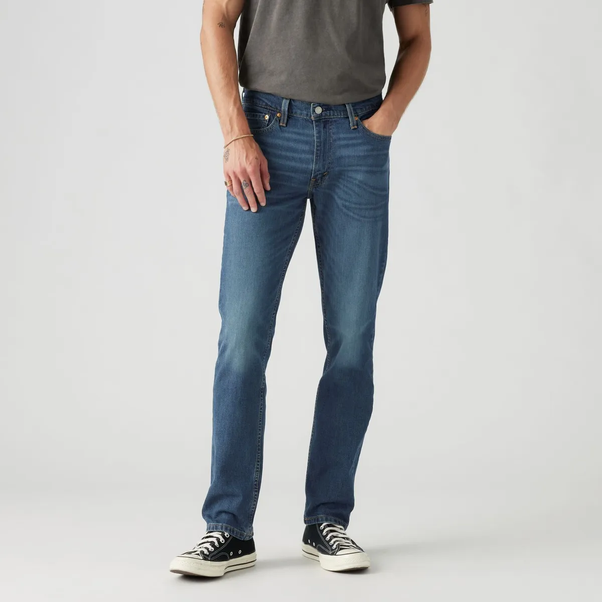 LEVIS - Jeans Hombre 511 Slim Fit Azul Levis