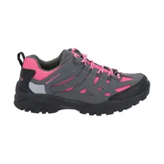 BLACKSHEEP - ZAPATILLA OUTDOOR BAJO GRIS-ROSA PUYEHUE