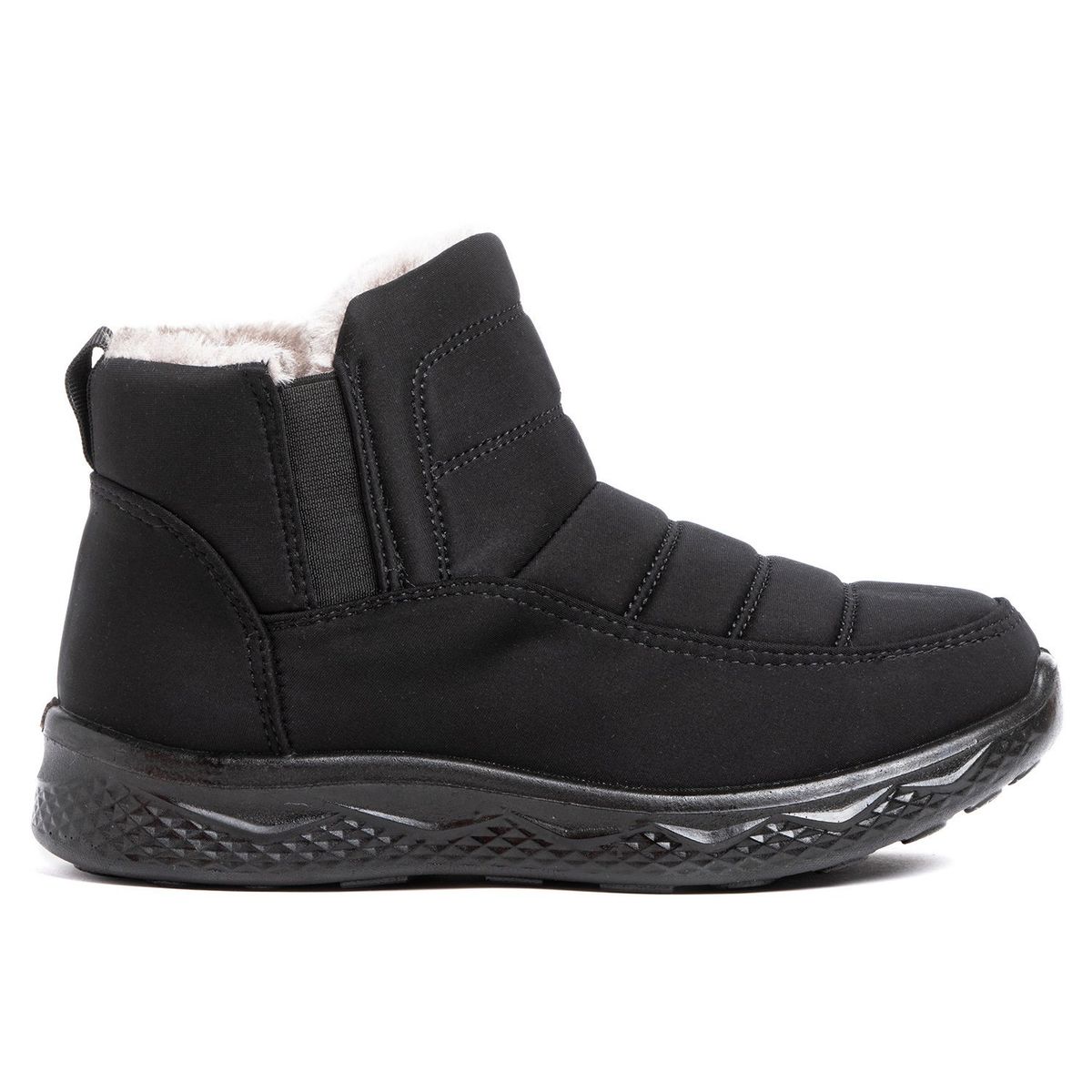 CHANCLETA - Zapatilla Mujer Negro Corvi Chancleta