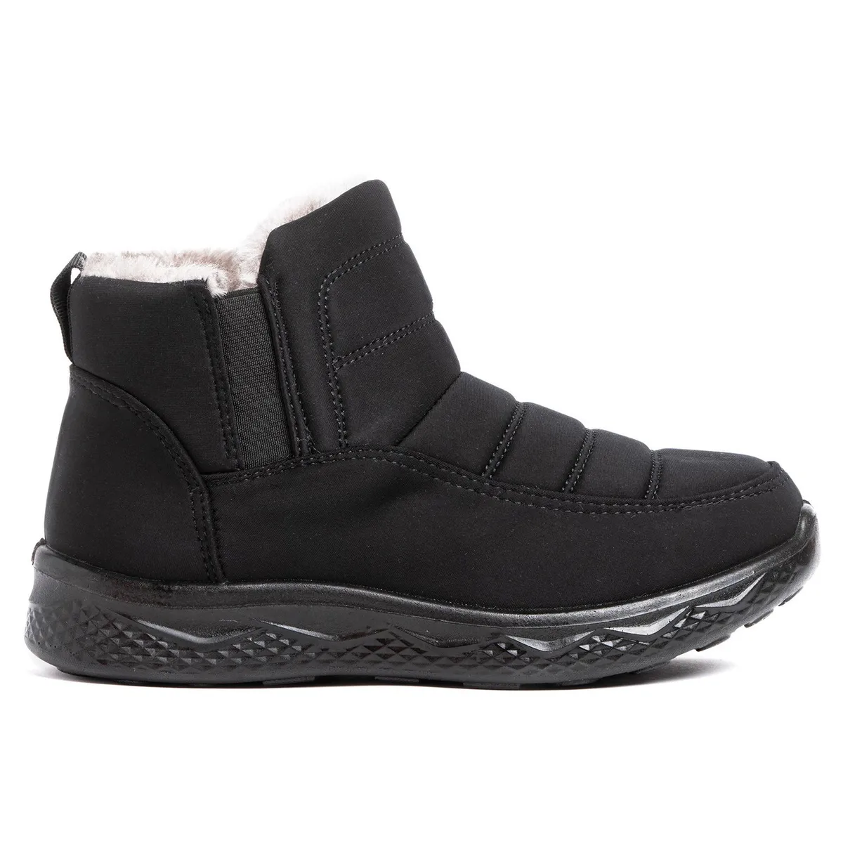 CHANCLETA - Zapatilla Mujer Negro Corvi Chancleta