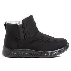 CHANCLETA - Zapatilla Mujer Negro Corvi