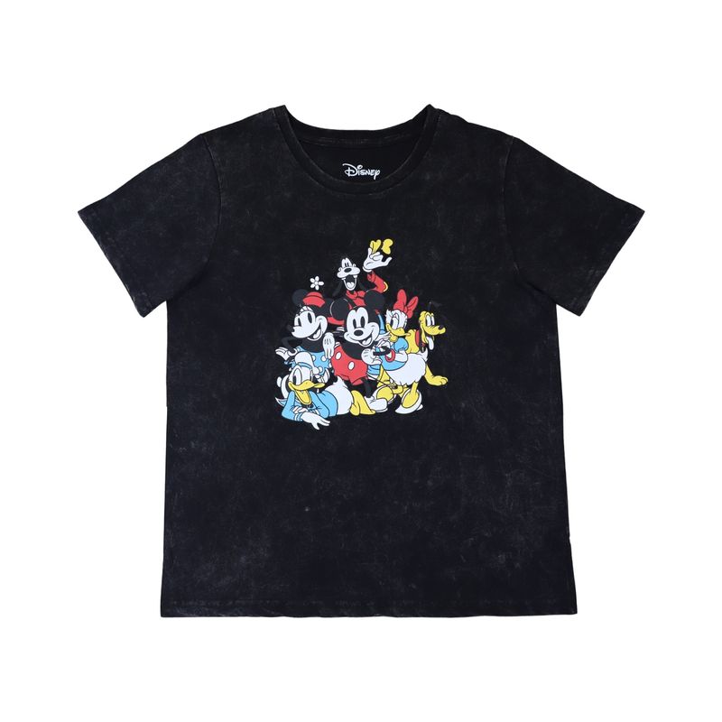 DISNEY - Polera Mc Mujer Minnie Friends Together Disney Clasicos