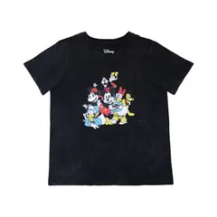 DISNEY - Polera Mc Mujer Minnie Friends Together Clasicos