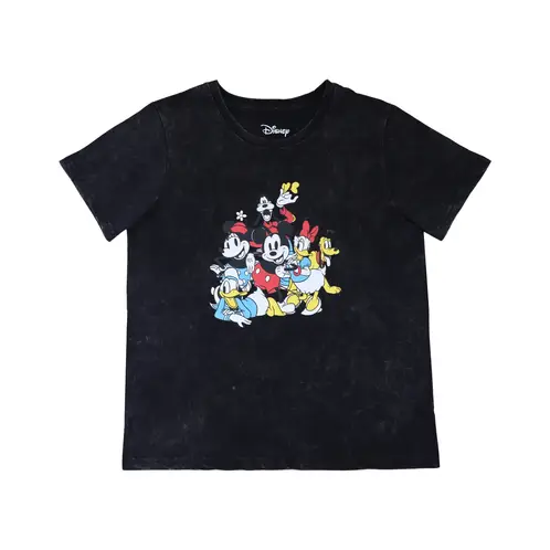 DISNEY - Polera Mc Mujer Minnie Friends Together Clasicos