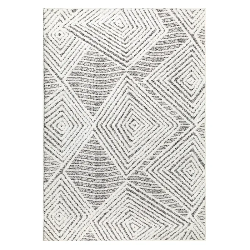 MODA ALFOMBRAS - Alfombra Palafito Gris 240 x 340 cm