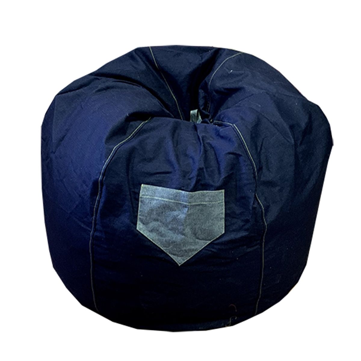 REHUCE - Puff Pera Jeans XL Grande