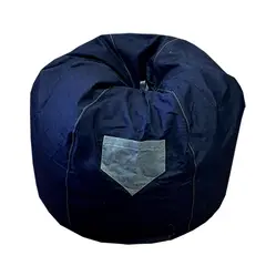 REHUCE - Puff Pera Jeans XL Grande