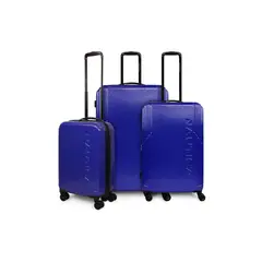 NAUTICA - Set 3 maletas Hope S+M+L azul electric