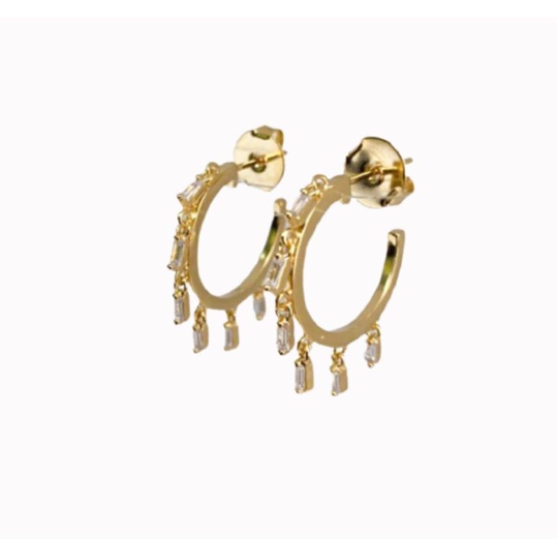 GENERICO - Aros Mujer Argolla Nara Philippa Joyas