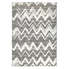 MODA ALFOMBRAS - Alfombra Palafito Gris 200 x 290 cm