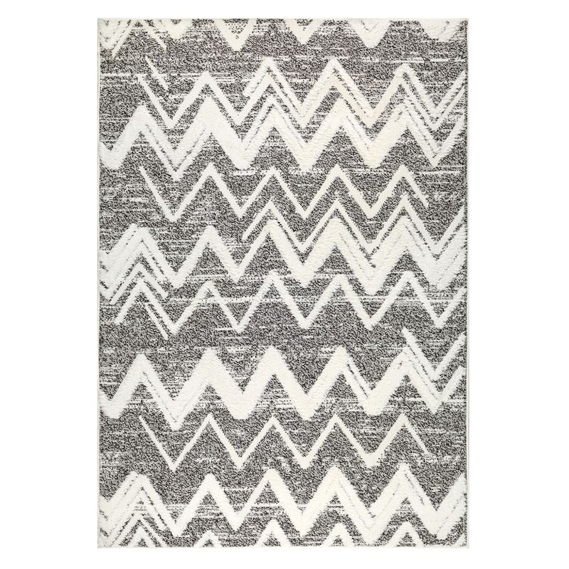 MODA ALFOMBRAS - Alfombra Palafito Gris 300 x 400 cm