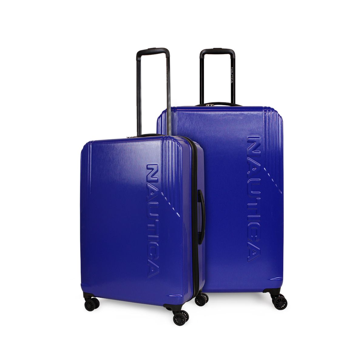 NAUTICA - Pack 2 maletas Hope M+L azul electric NAUTICA