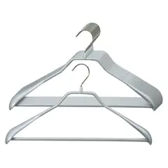 MAWA GMBH - Set de 5 colgadores plateados Bodyform 42 LS