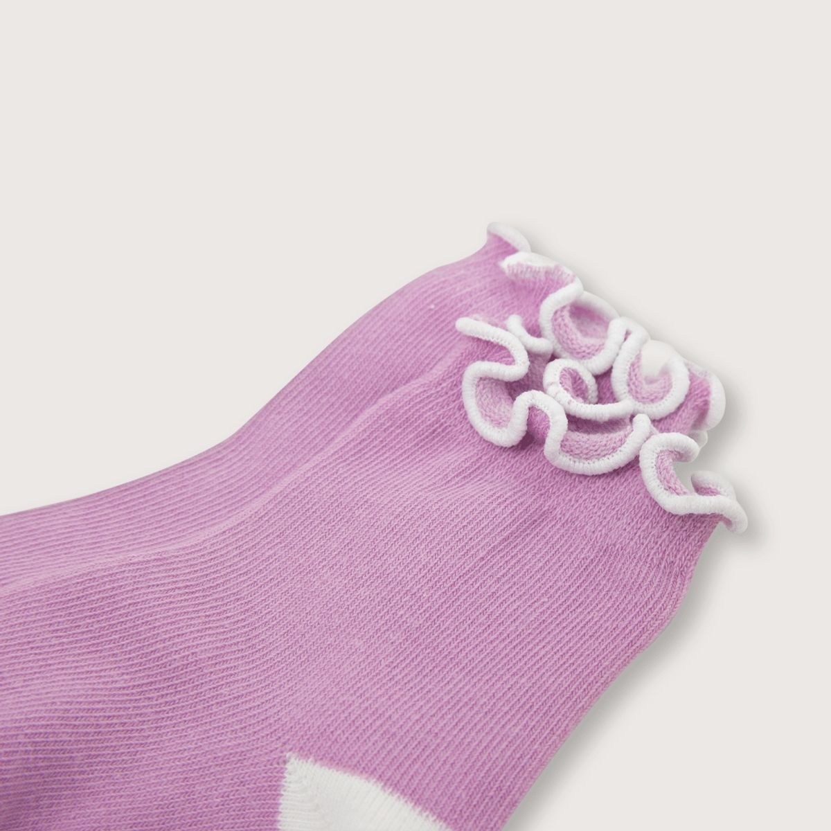 OPALINE - Calcetines de niña frutas pack de 3 damasco (6 meses a 4 años)