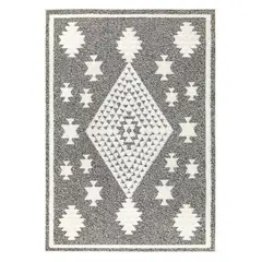 MODA ALFOMBRAS - Alfombra Palafito Gris 200 x 290 cm