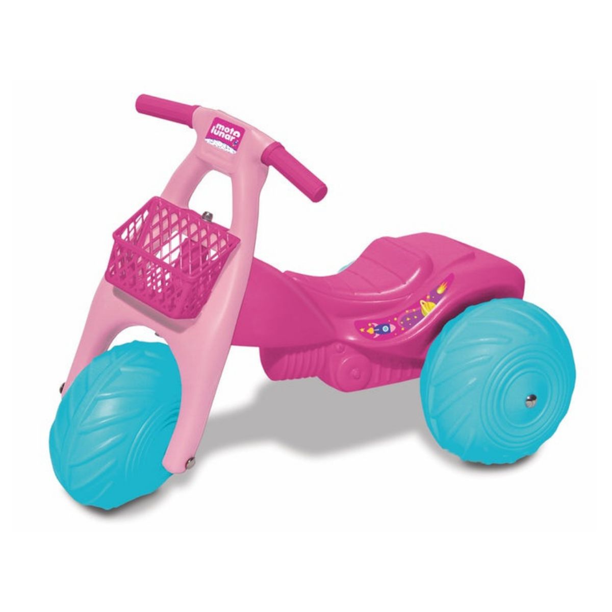 BALOGO - MI PRIMERA MOTO LUNAR BALOTOYS ROSADA