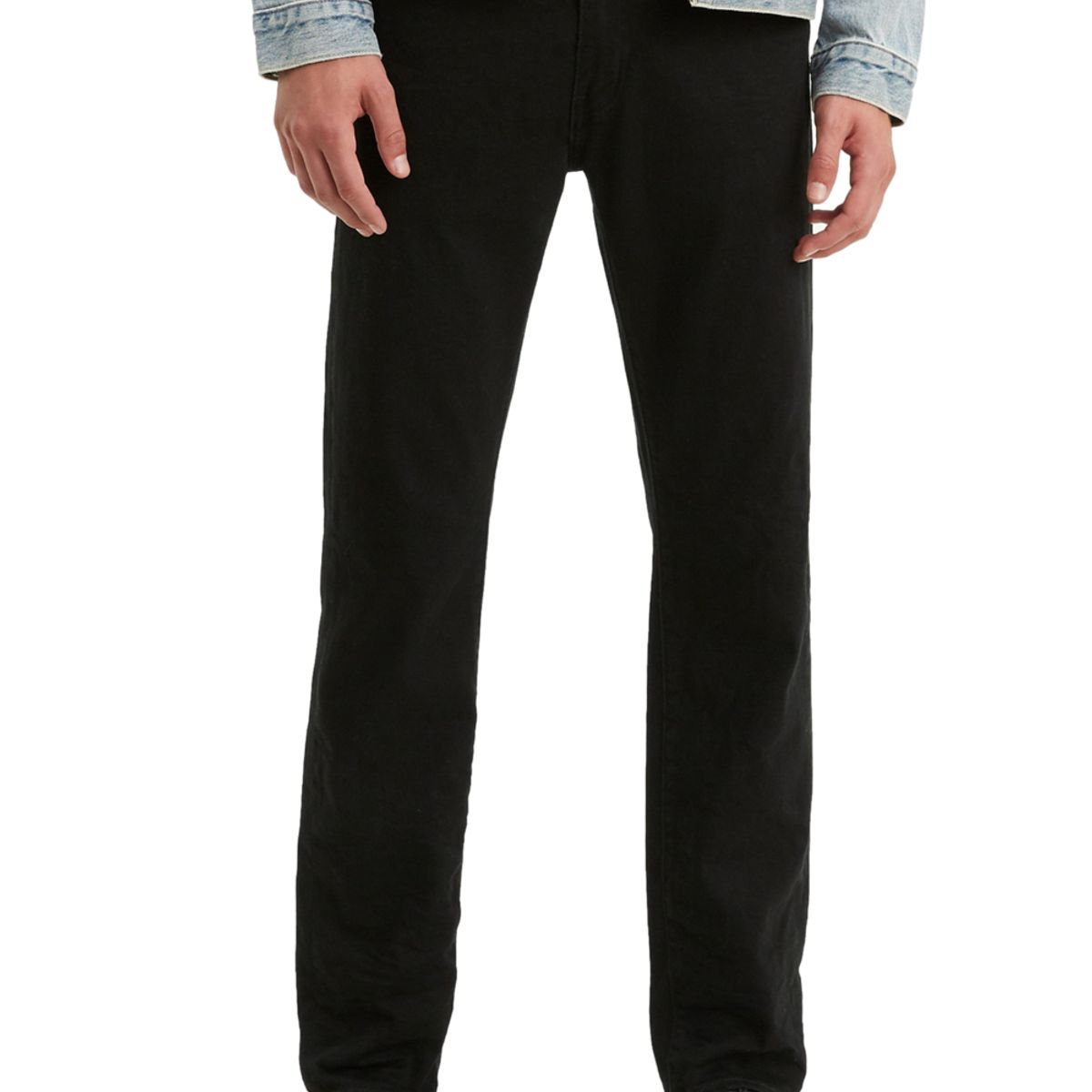 LEVIS - Jeans Hombre 505 Regular Fit Negro Levis
