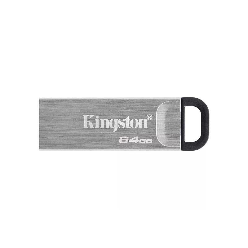 KINGSTON - Pendrive Kingston DataTraveler Kyson 64GB USB 3.2 Plata KINGSTON