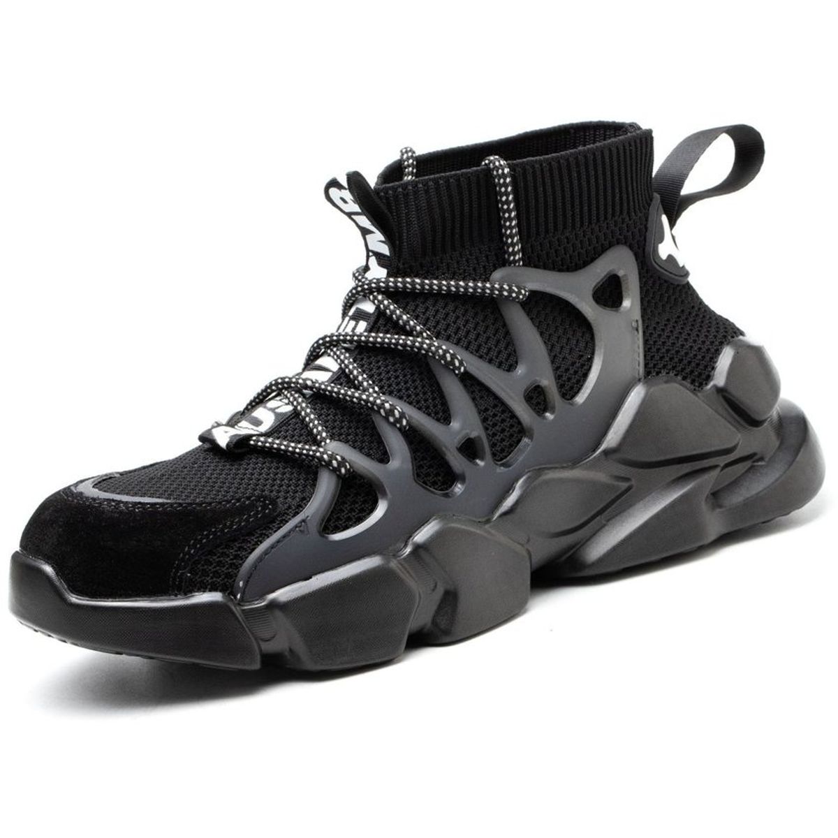 GENERICO - Zapatos de trabajo hombre seguridad y al aire libre Zapatillas