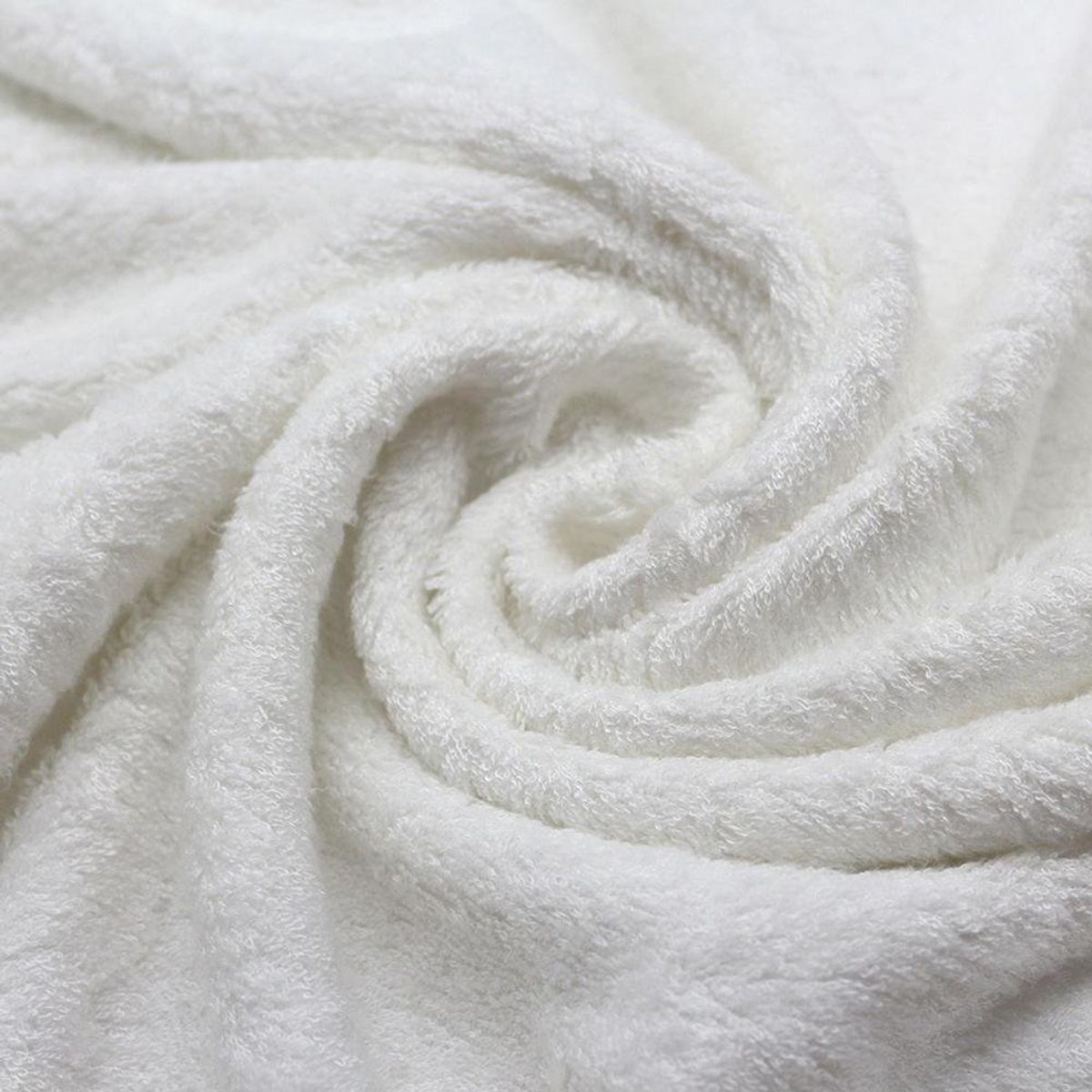 PELLITOS - TOALLA BEBÉ 100 BAMBOO ORGANICO 90X90 PINK