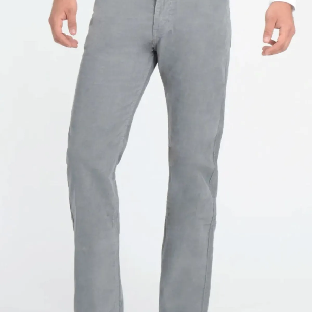 LEVIS - Jeans Hombre de Cotelé 505 Regular Gris Levis