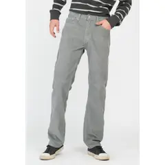 LEVIS - Jeans Hombre de Cotelé 505 Regular Gris
