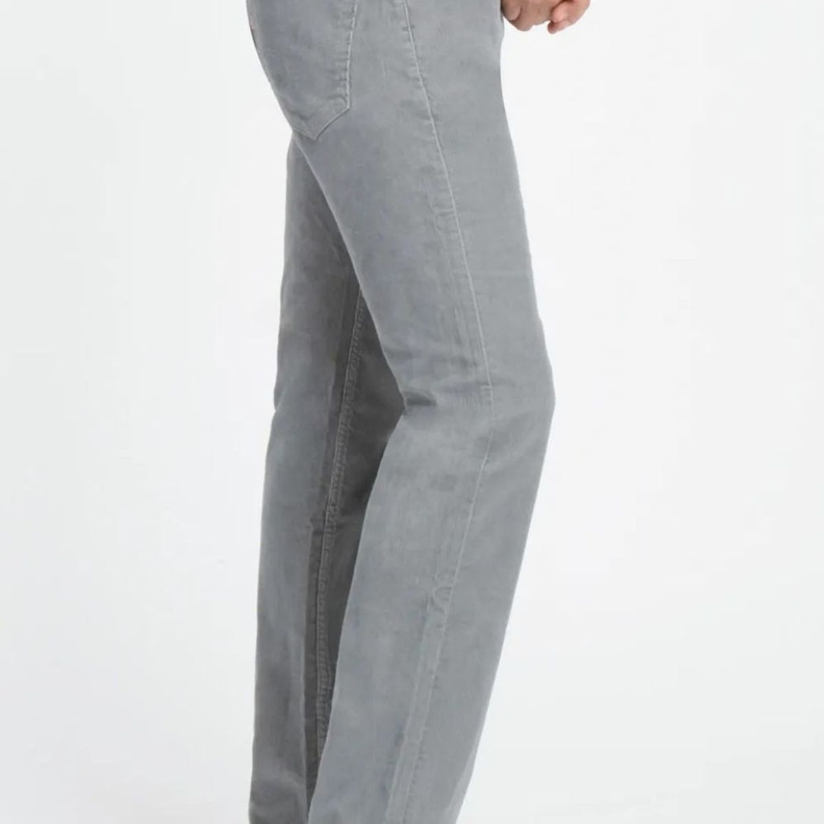 LEVIS - Jeans Hombre de Cotelé 505 Regular Gris Levis