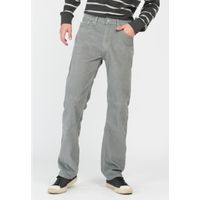 Jeans Hombre de Cotelé 505 Regular Gris
