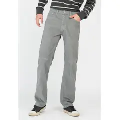 LEVIS - Jeans Hombre de Cotelé 505 Regular Gris