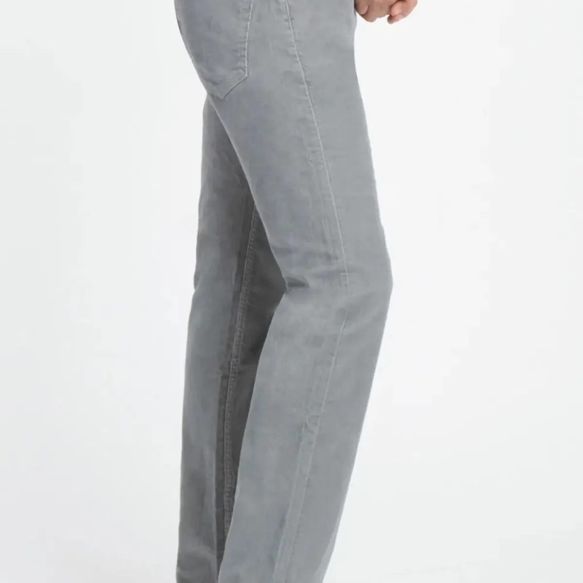LEVIS - Jeans Hombre de Cotelé 505 Regular Gris Levis