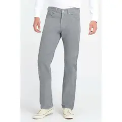 LEVIS - Jeans Hombre de Cotelé 505 Regular Gris