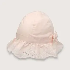 OPALINE - Gorro de niña playa damasco